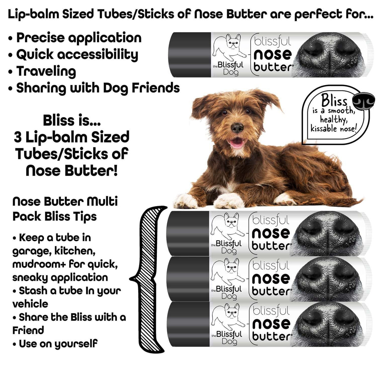 Dog Nose Butter