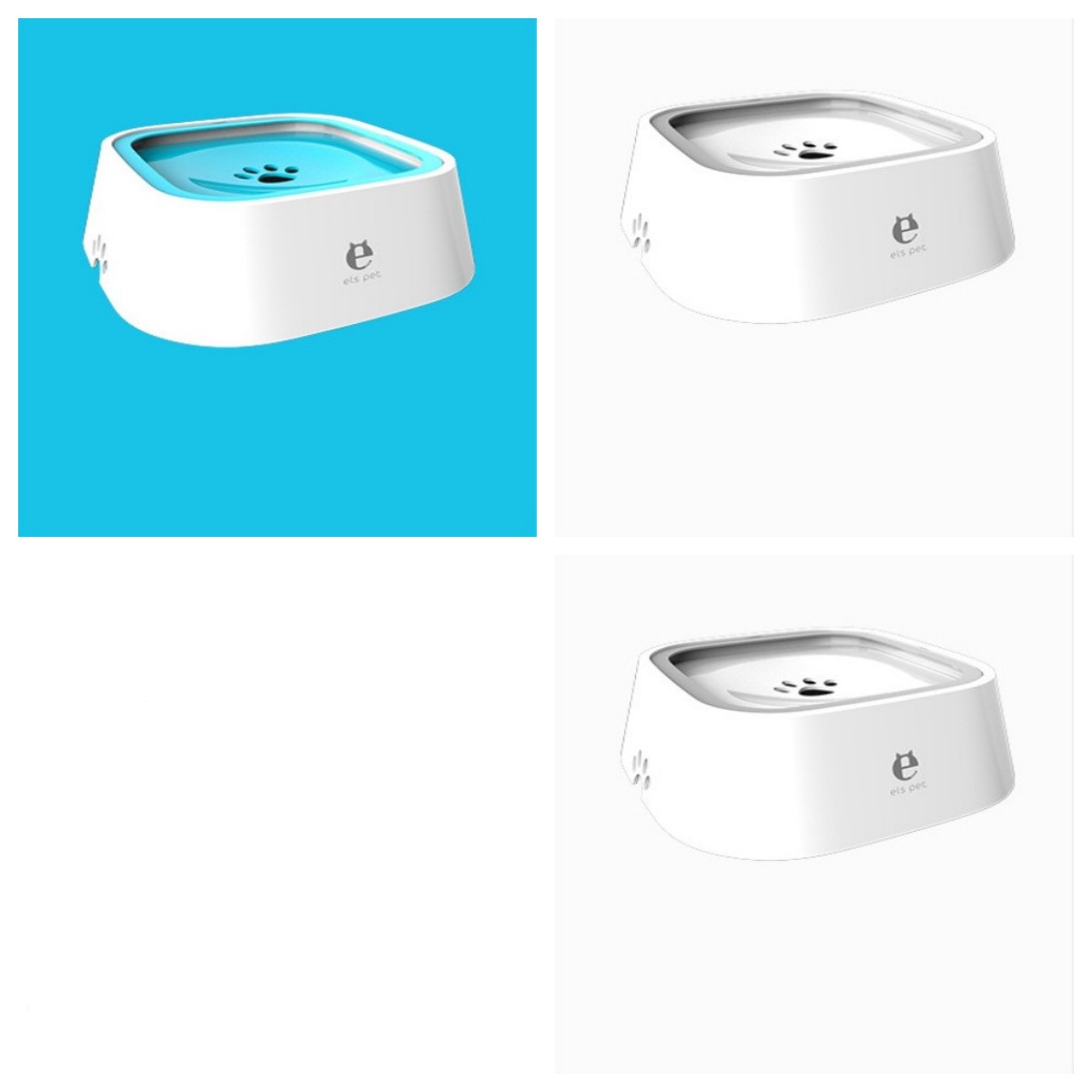 1.5L Cat & Dog Water Bowl Anti-Overflow  Pet Fountain