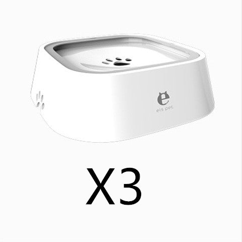 1.5L Cat & Dog Water Bowl Anti-Overflow  Pet Fountain