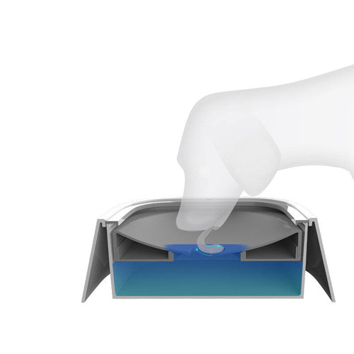 1.5L Cat & Dog Water Bowl Anti-Overflow  Pet Fountain