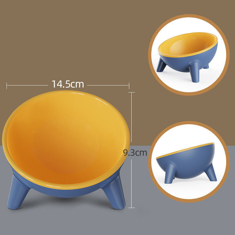 Cat & Dog Pet Bowl With Stand