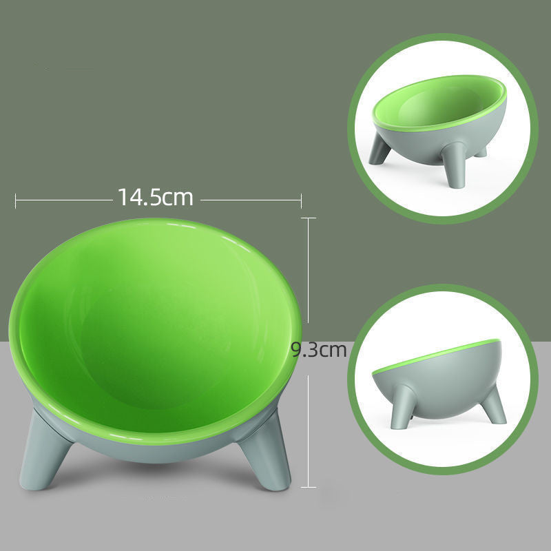 Cat & Dog Pet Bowl With Stand