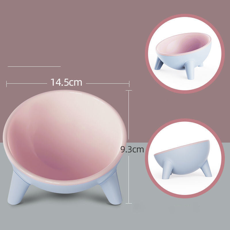 Cat & Dog Pet Bowl With Stand