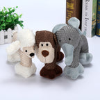 Bite Resistant Squeaky Chew Toys For Small & Large Dogs