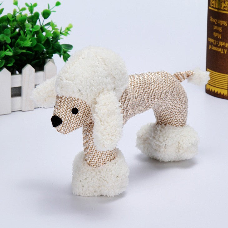 Bite Resistant Squeaky Chew Toys For Small & Large Dogs