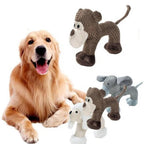 Bite Resistant Squeaky Chew Toys For Small & Large Dogs