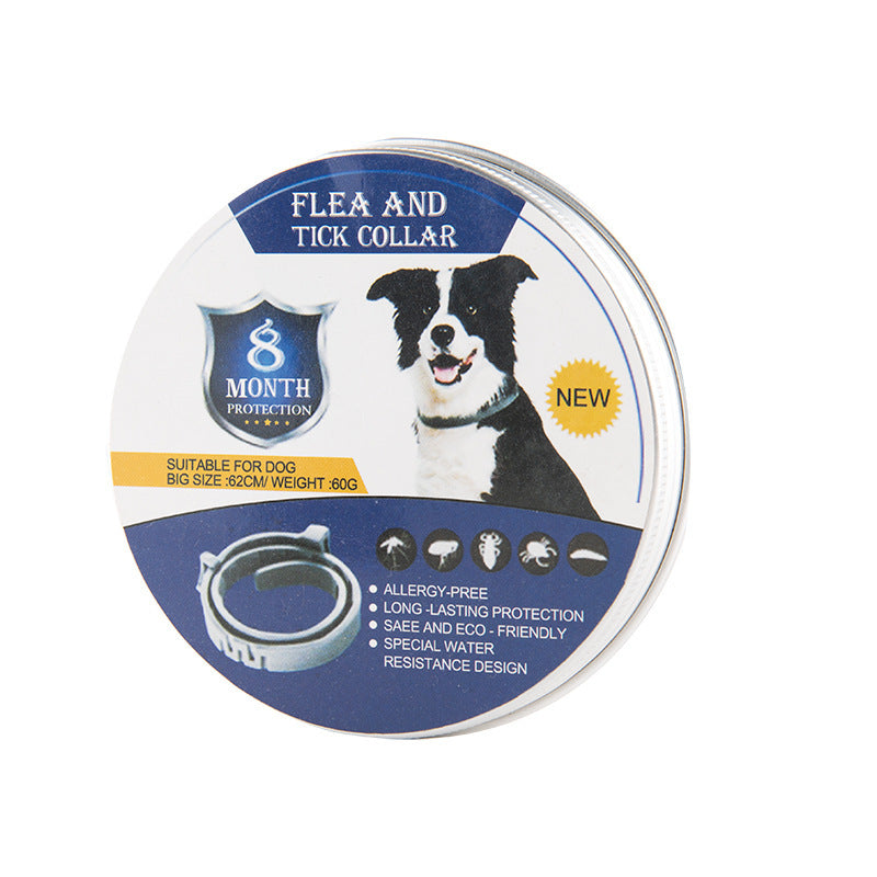 Pet Anti-Mosquito Collar Cat & Dog Adjustable Insect Repellent Collar