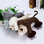 Bite Resistant Squeaky Chew Toys For Small & Large Dogs