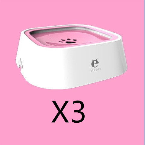 1.5L Cat & Dog Water Bowl Anti-Overflow  Pet Fountain