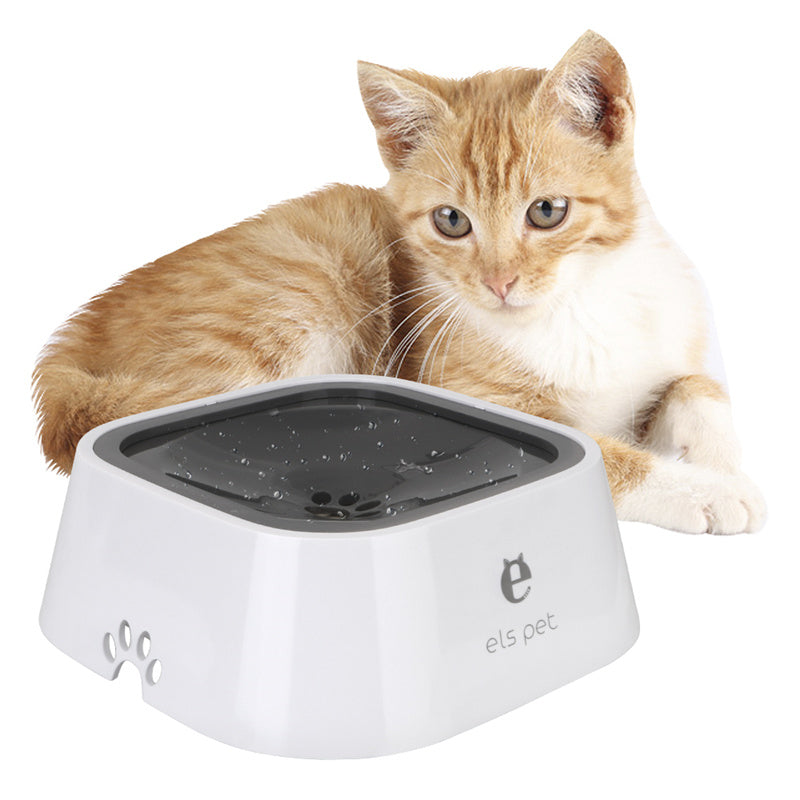 1.5L Cat & Dog Water Bowl Anti-Overflow  Pet Fountain