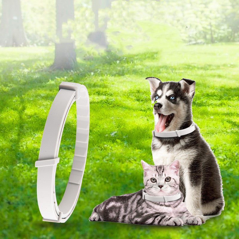 Pet Anti-Mosquito Collar Cat & Dog Adjustable Insect Repellent Collar