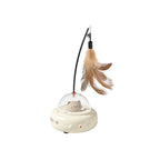 Smart Teaser Cat Toy Electric UFO With Bell