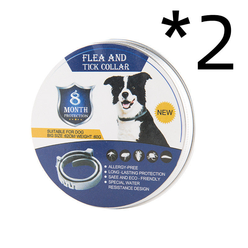 Pet Anti-Mosquito Collar Cat & Dog Adjustable Insect Repellent Collar
