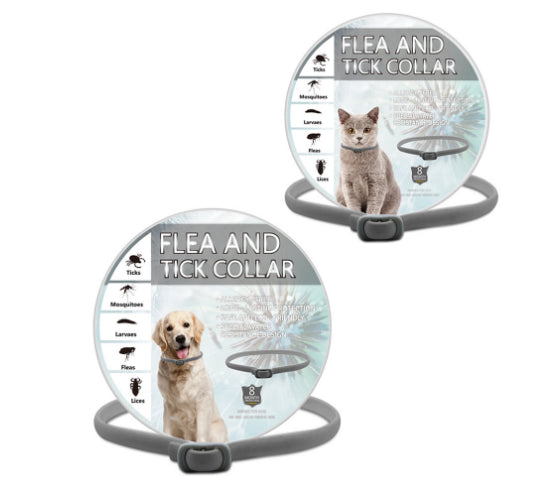 Pet Anti-Mosquito Collar Cat & Dog Adjustable Insect Repellent Collar