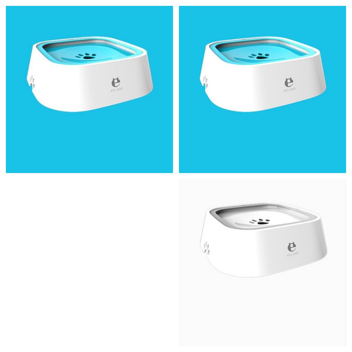 1.5L Cat & Dog Water Bowl Anti-Overflow  Pet Fountain