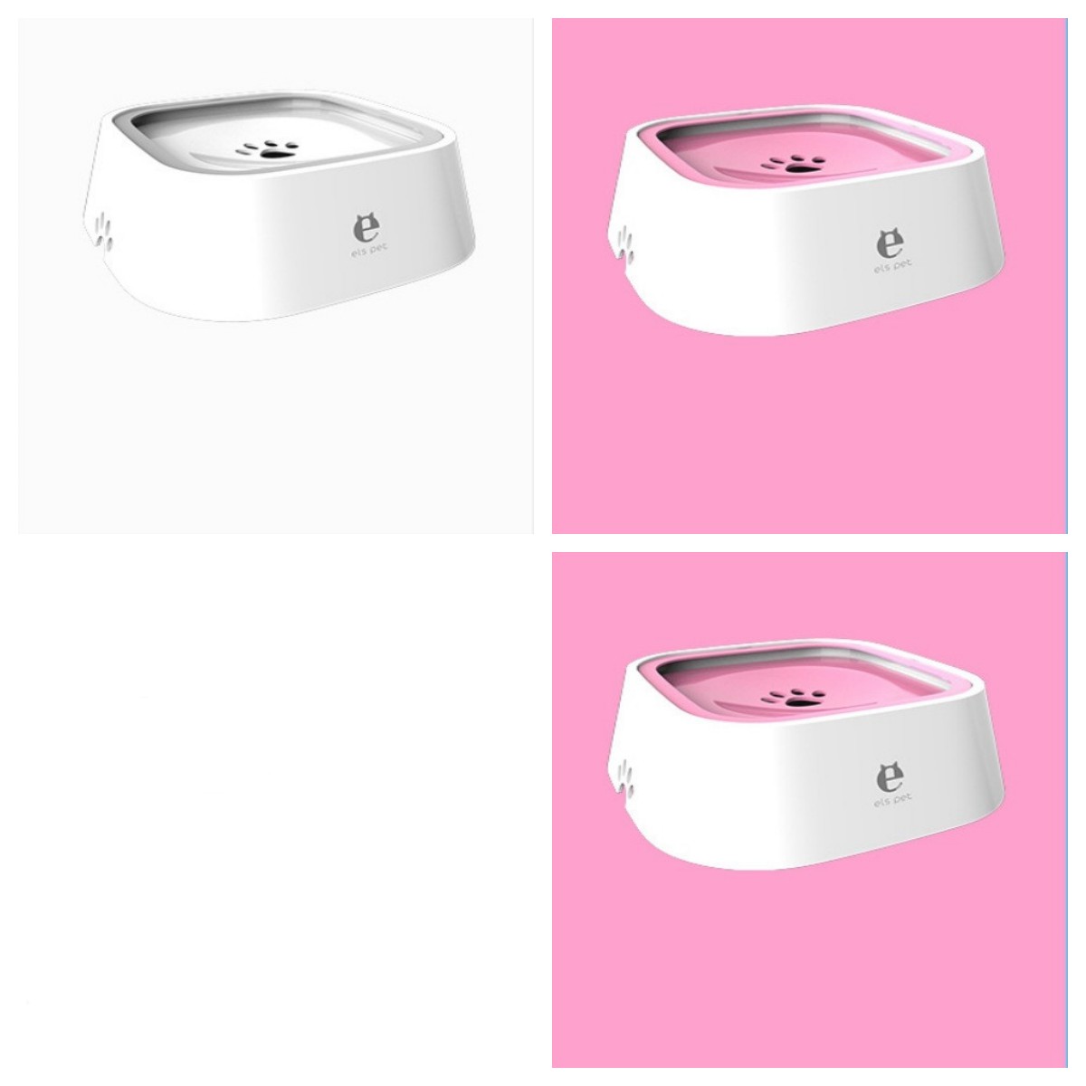 1.5L Cat & Dog Water Bowl Anti-Overflow  Pet Fountain