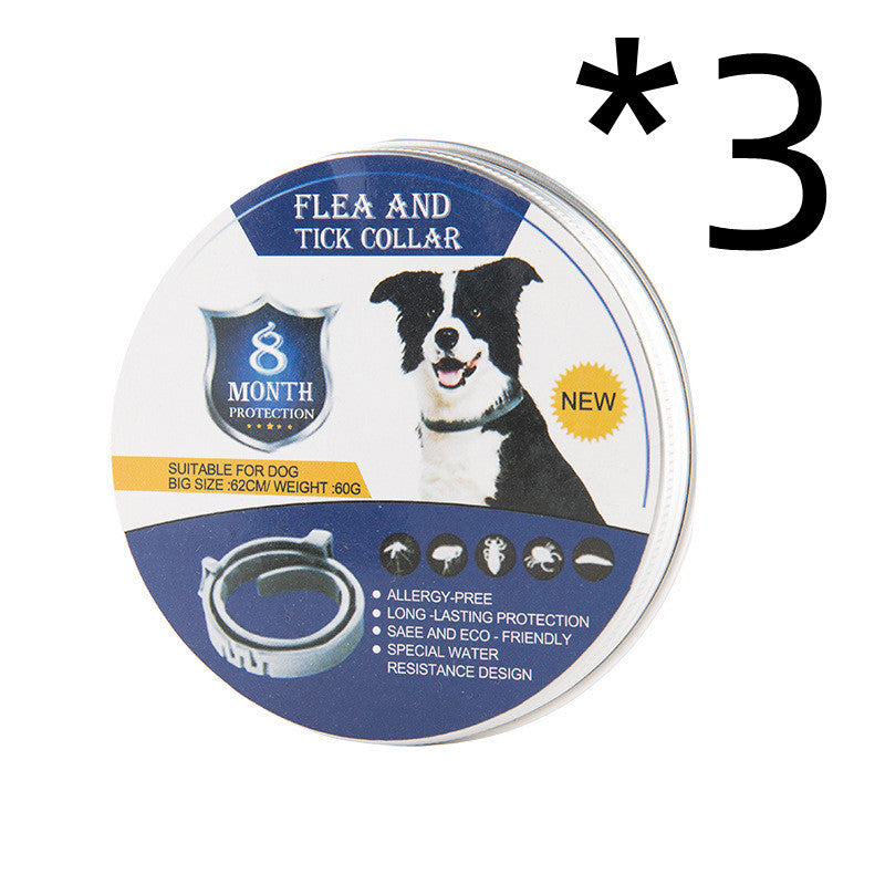 Pet Anti-Mosquito Collar Cat & Dog Adjustable Insect Repellent Collar