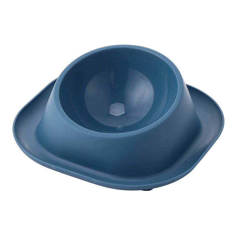 Stainless Steel Anti-leakage Pet Food Bowl Holder