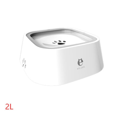 1.5L Cat & Dog Water Bowl Anti-Overflow  Pet Fountain