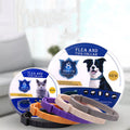 Pet Anti-Mosquito Collar Cat & Dog Adjustable Insect Repellent Collar