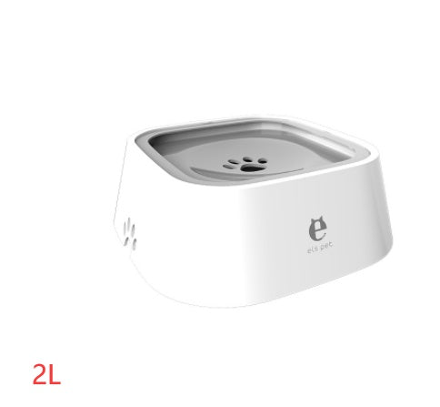 1.5L Cat & Dog Water Bowl Anti-Overflow  Pet Fountain