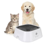 1.5L Cat & Dog Water Bowl Anti-Overflow  Pet Fountain