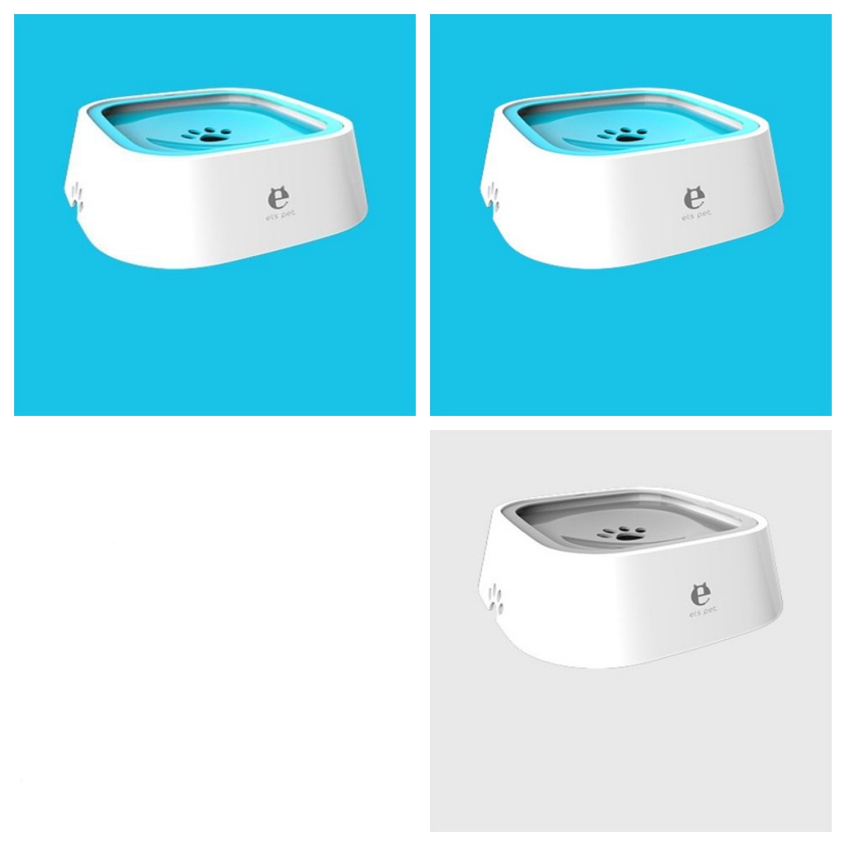 1.5L Cat & Dog Water Bowl Anti-Overflow  Pet Fountain