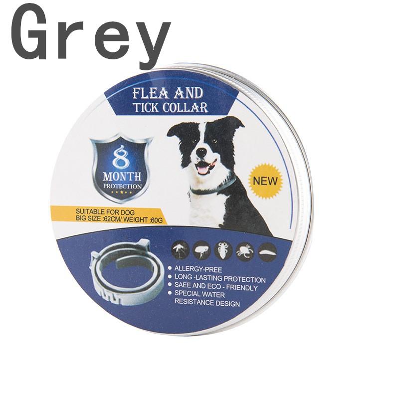 Pet Anti-Mosquito Collar Cat & Dog Adjustable Insect Repellent Collar