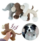 Bite Resistant Squeaky Chew Toys For Small & Large Dogs