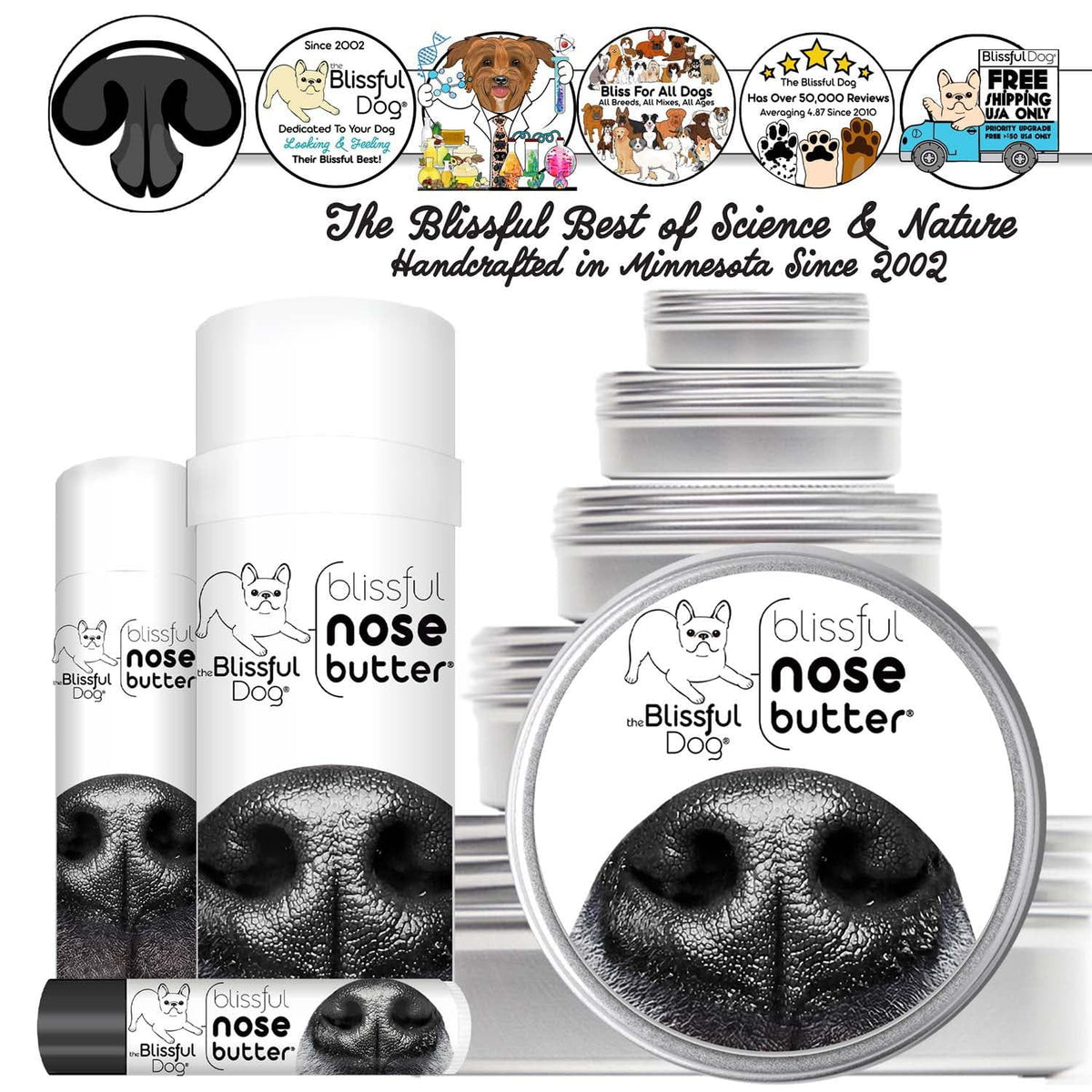 Dog Nose Butter