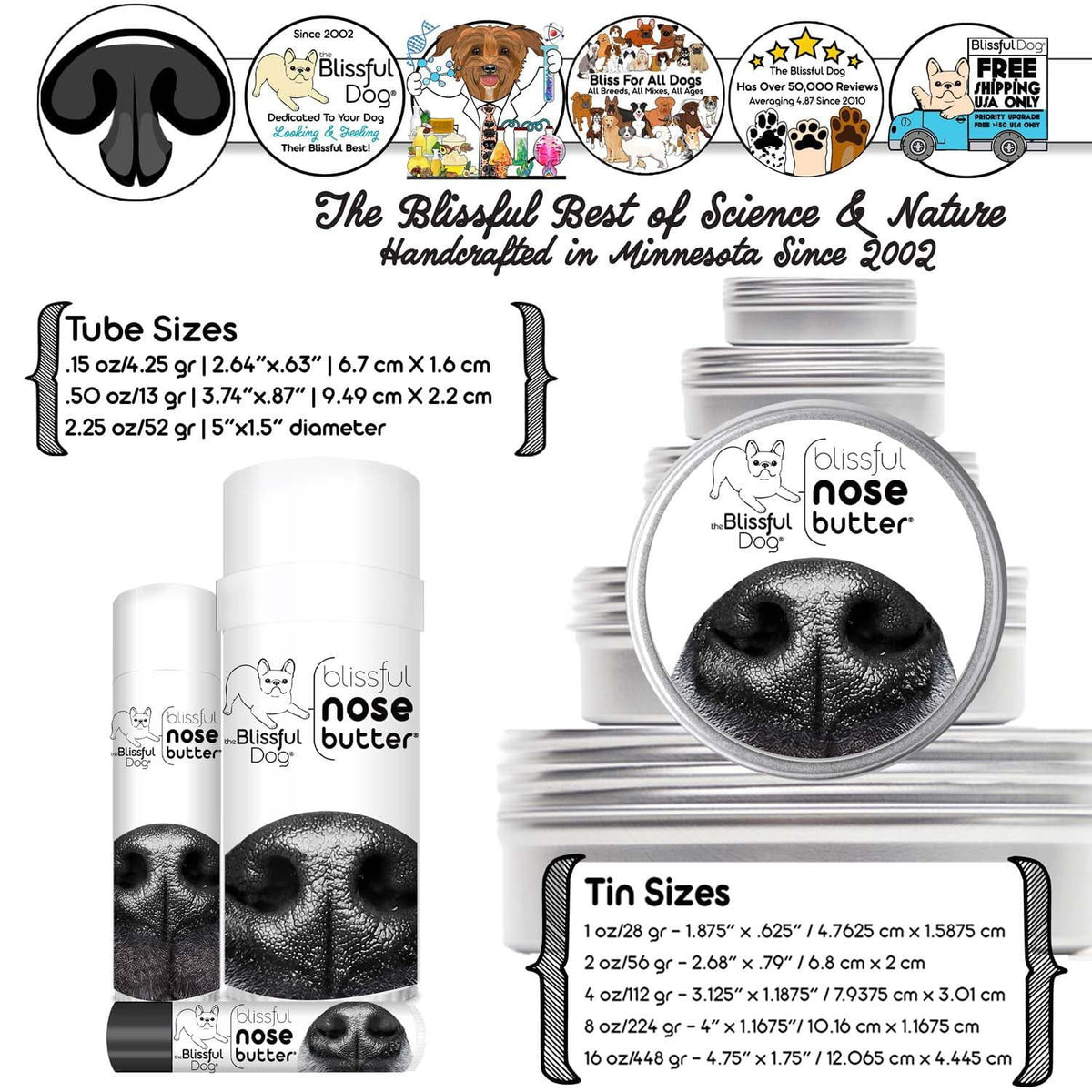 Dog Nose Butter
