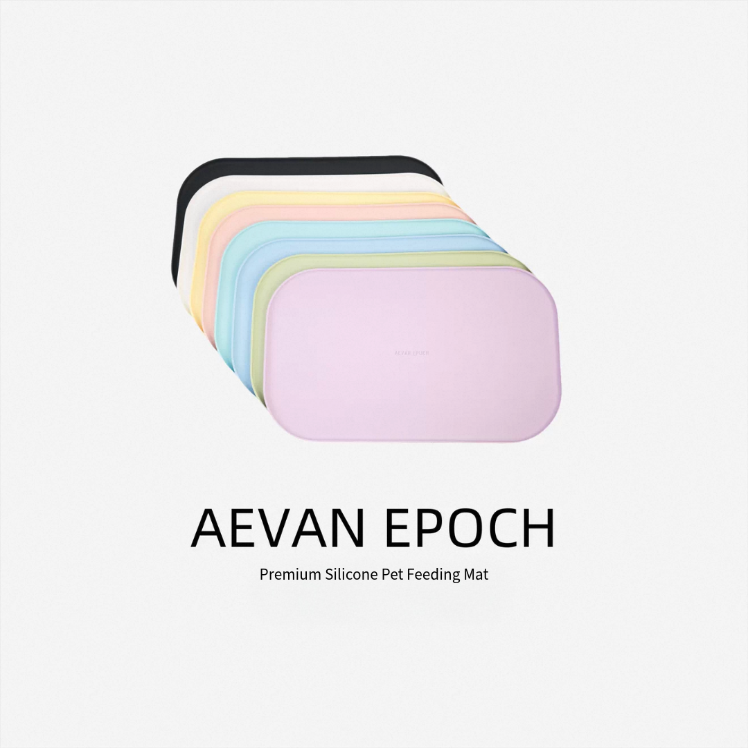 Aevan Epoch Premium Silicone Pet Feeding Mat