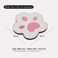 Paper Park Single-Sided Cat Scratcher (White Paw Print)