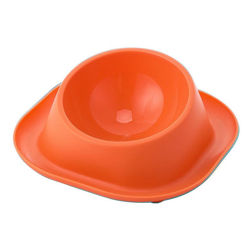 Stainless Steel Anti-leakage Pet Food Bowl Holder