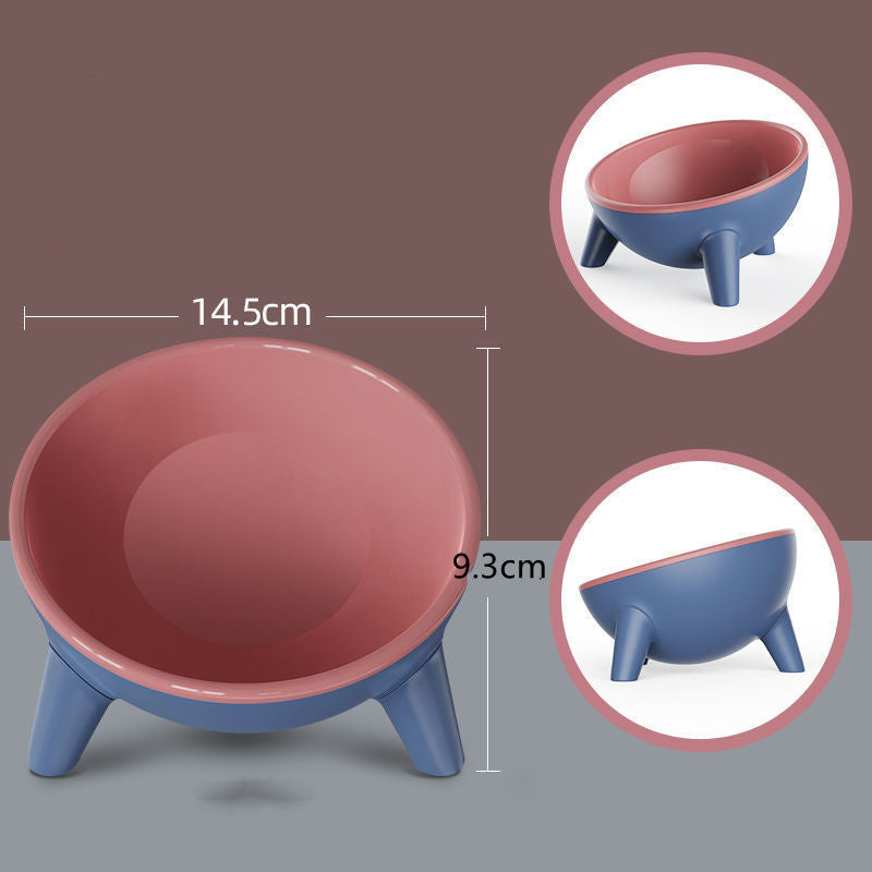 Cat & Dog Pet Bowl With Stand