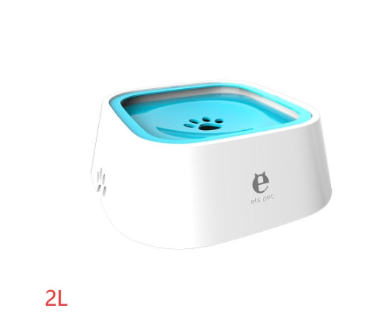 1.5L Cat & Dog Water Bowl Anti-Overflow  Pet Fountain