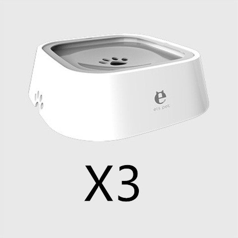 1.5L Cat & Dog Water Bowl Anti-Overflow  Pet Fountain