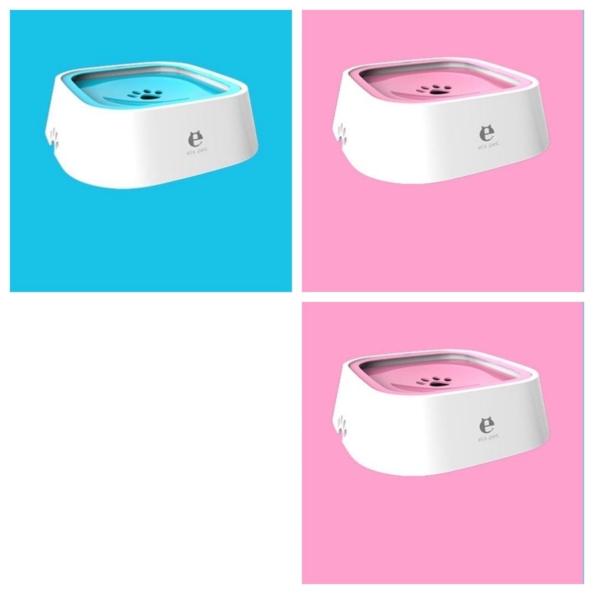 1.5L Cat & Dog Water Bowl Anti-Overflow  Pet Fountain