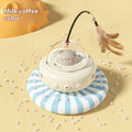 Smart Teaser Cat Toy Electric UFO With Bell