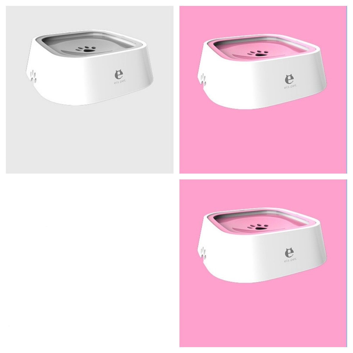 1.5L Cat & Dog Water Bowl Anti-Overflow  Pet Fountain