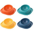Stainless Steel Anti-leakage Pet Food Bowl Holder