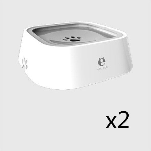 1.5L Cat & Dog Water Bowl Anti-Overflow  Pet Fountain