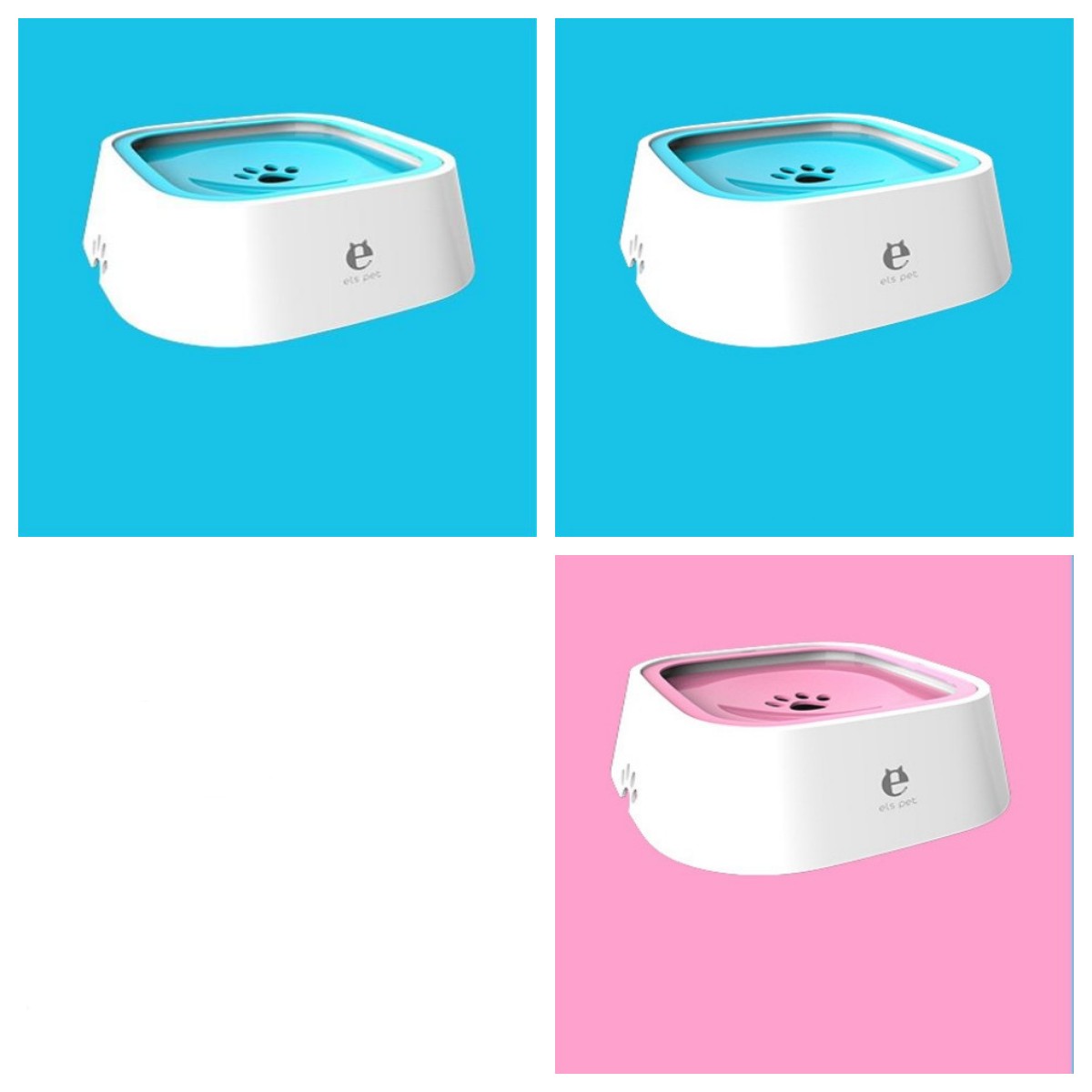 1.5L Cat & Dog Water Bowl Anti-Overflow  Pet Fountain