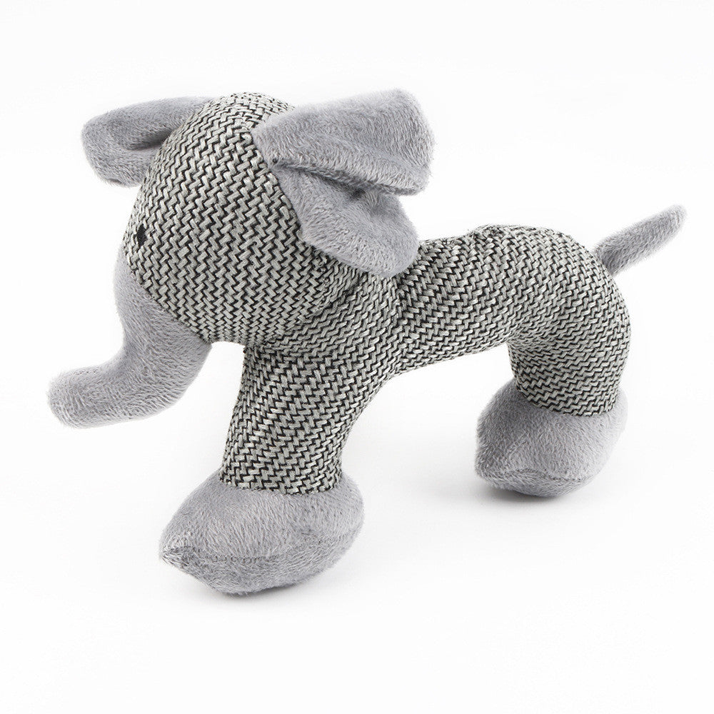 Bite Resistant Squeaky Chew Toys For Small & Large Dogs