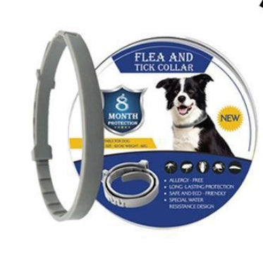 Pet Anti-Mosquito Collar Cat & Dog Adjustable Insect Repellent Collar