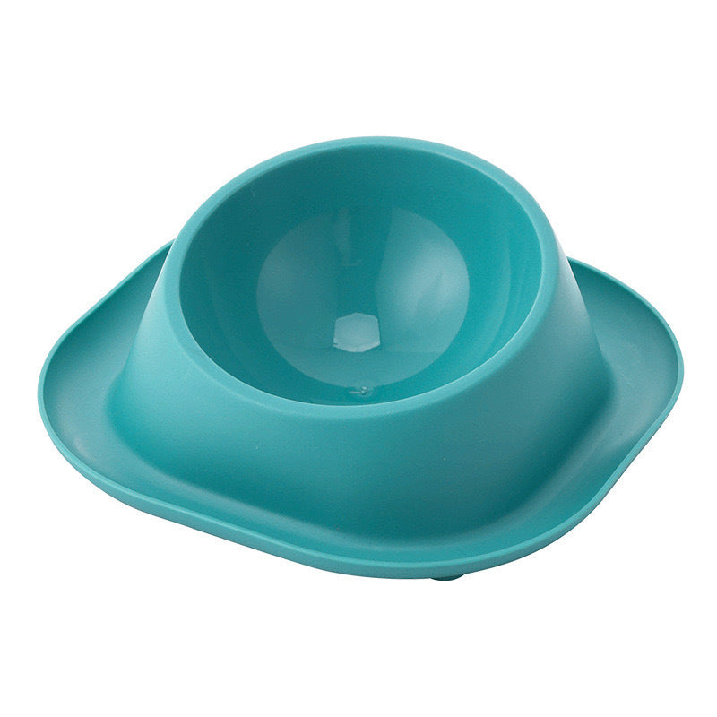 Stainless Steel Anti-leakage Pet Food Bowl Holder