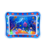 Inflatable Ocean Themed Water Sensory Pet Play Activity Mat