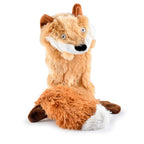 Jeffers Thinnies Unstuffed Plush Dog Toys