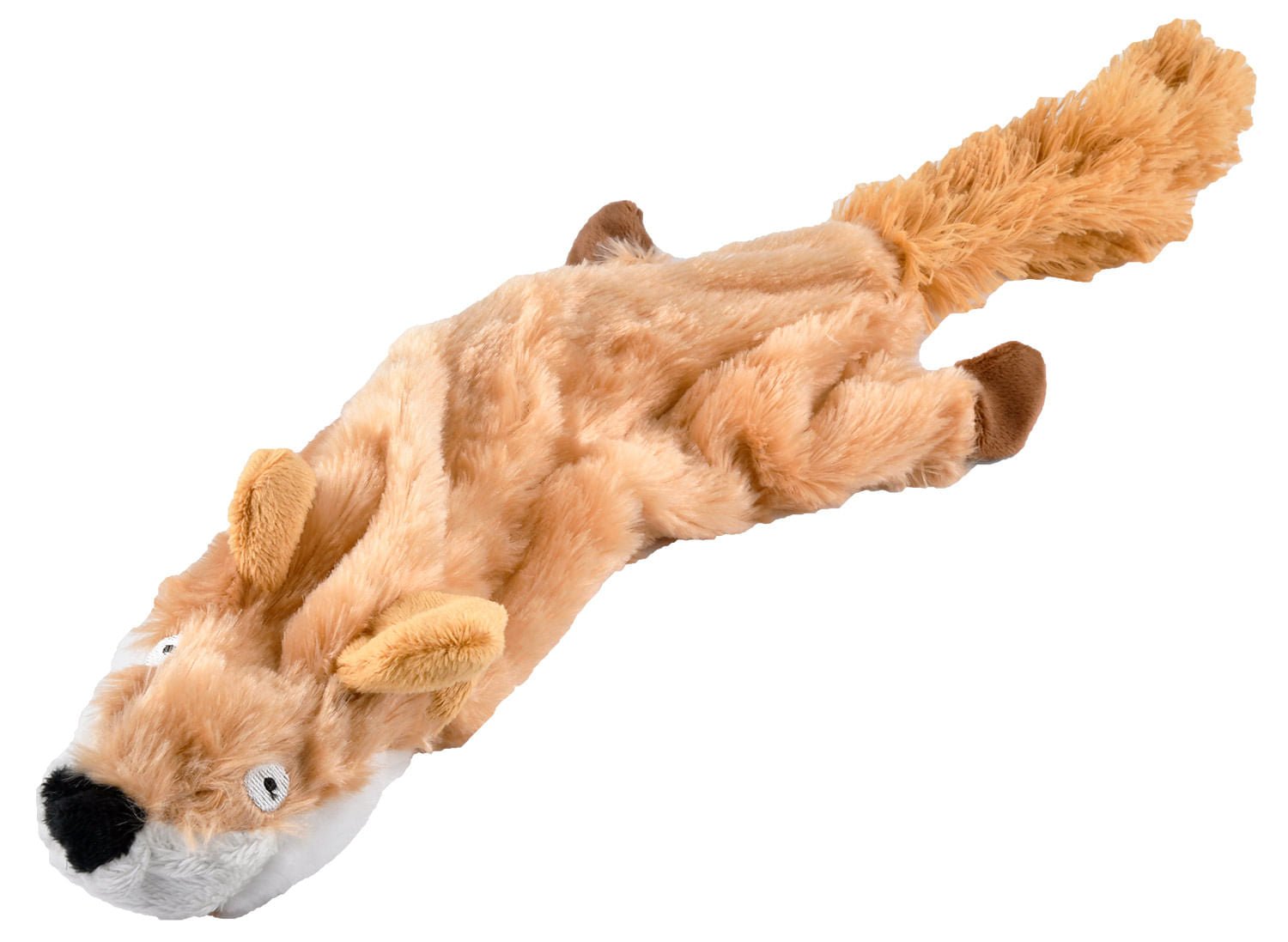 Jeffers Thinnies Unstuffed Plush Dog Toys