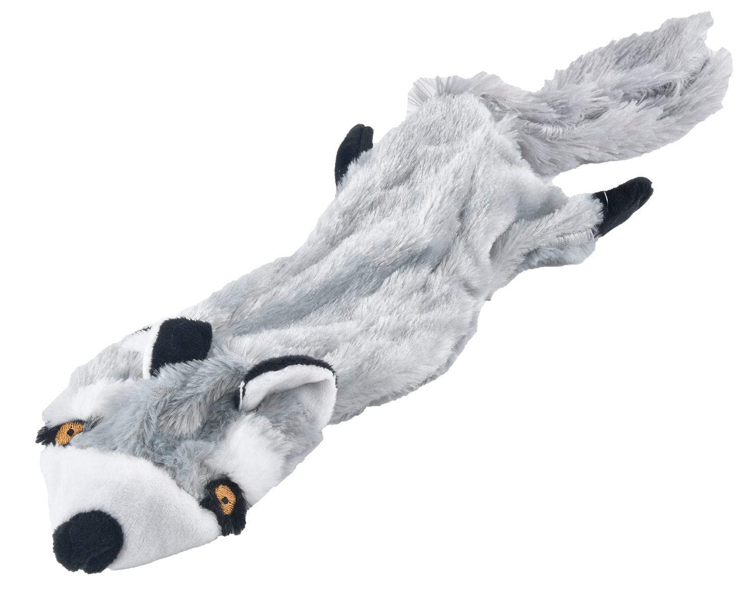 Jeffers Thinnies Unstuffed Plush Dog Toys